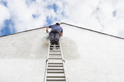 Peinture extérieure à Lamonzie-Montastruc — façades et ravalement